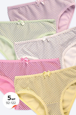 Трусы для девочки 5шт. Nicoletta