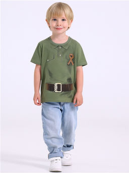 футболка 1ПДФК3426804 - Апрель фото 3