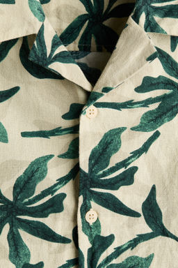 Camisa resort de algod?n Relaxed Fit - H&m фото 4