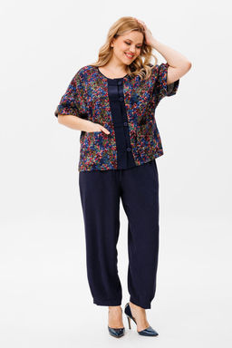 Костюм Michel Chic 1378 синий, мультколор фото 4