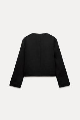 ZW COLLECTION BUTTONED JACKET - Zara фото 7