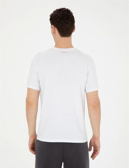 Beyaz Slim Fit Ti__rt - Pierre cardin фото 5