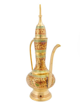 Кумган 10" CDC эмаль красная №В 2566/10