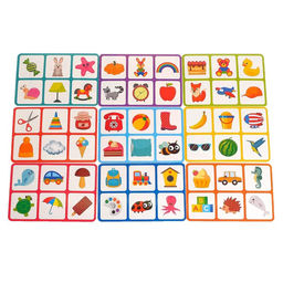 Настольная игра для детей на логику «Умное лото. Контуры», 2 игрока, 3+