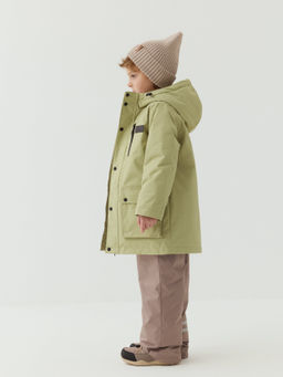 Полукомбинезон демисезонный "Кокос"