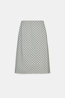 POLKA DOT MIDI SKIRT - Zara фото 7