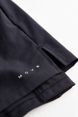 Pantal?n corto de running con DryMove Regular Fit - H&m фото 6