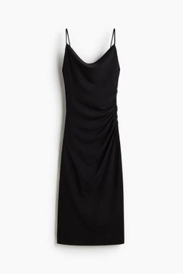 Vestido de tirantes interlock