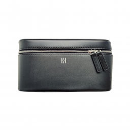 Кейс-косметичка с зеркалом HERA Black Cosmetic Bag Big Size, 22*14*11см