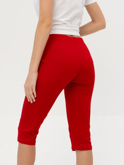 Бриджи жен.арт.644/3-2,красные