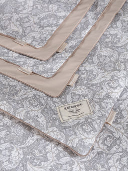 Остин (бежевый платина) Cotton комплект