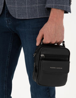 Erkek Siyah Deri Ask_l_ El _antas_