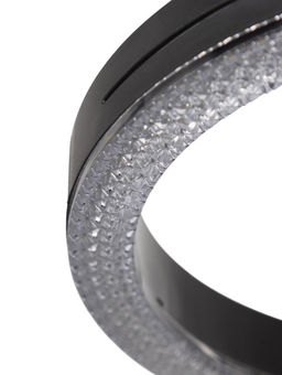 Светильник потолочный LED Bloom CLL-1-78-RC, 78 Вт, 3000-6000К, 62×42×10 см, с ПДУ, чёрный