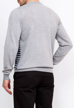 Джемпер мужской GREG G121-1-DP-VGX06 (св.серый)  фото 3