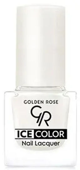 GR Лак д/н "ICE COLOR" № 101 Белый перламутр. (12)