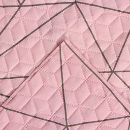 Покрывало евро макси Экономь и Я Мозайка 240*2105см, 100% полиэстер, 190гр/м2  фото 3