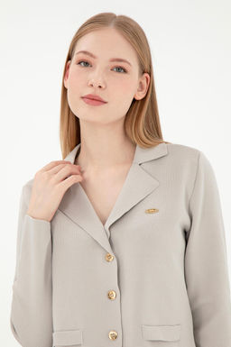 Женский трикотажный кардиган с камнями Неожиданная скидка в корзине - U.s. polo assn фото 9