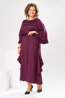 Платье Romanovich Style 1-2870 бордо