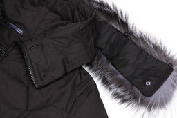 Пальто натуральный мех