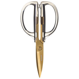 КУХОННЫЕ НОЖНИЦЫ ЦВЕТ СЕРЫЙ, ТИТАНОВОЕ ПОКРЫТИЕ ЛЕЗВИЯ, 19,5 СМ