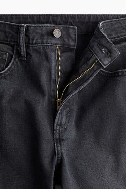 Slim Straight High Ankle Jeans - H&m фото 8