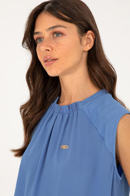 U. S. Polo Assn / Женская темно-синяя футболка - U.s. polo assn фото 9