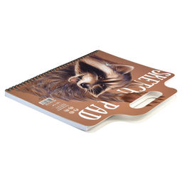 Скетчпад 295х260 мм, 60 л, блок - белый офсет 120 г/м?, арт. 59741 ЕНОТ - Феникс+ фото 2