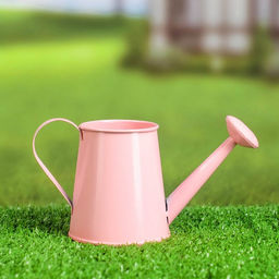 Цена за 2 шт. Кашпо Лейка, 200 мл, металл, розовое - Take it easy фото 3