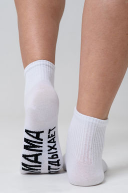 Носки Amichevole Berchelli Мама отдыхает с надписью  фото 5