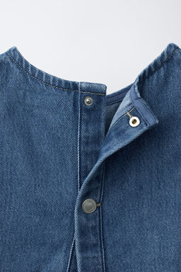 TOP DENIM / Azul - Zara фото 5