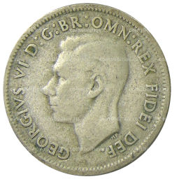1 шиллинг 1952 года Австралия