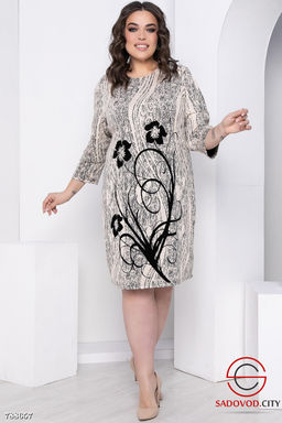 Платье свободное женское