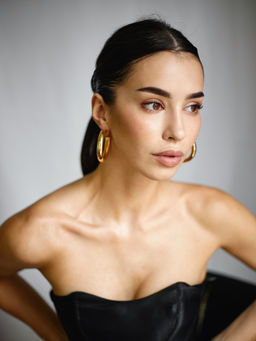 Серьги ТС016 - Dubaigold фото 2