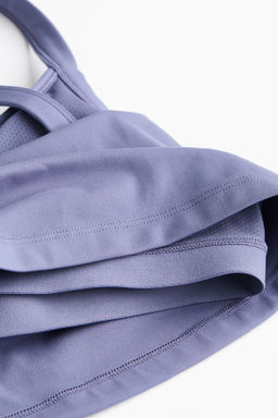 Top de deporte SoftMove con sujetador integrado - H&m фото 3