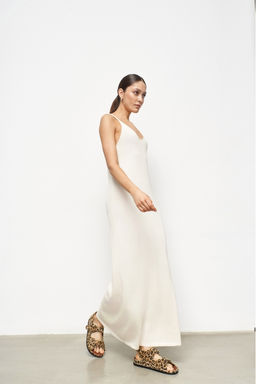 Платье Cotton Ivory - Erist store фото 4