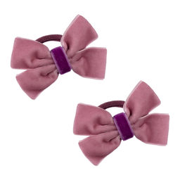 CHERRY MARY DR07043 Набор резинок для волос 5 х 2 шт. №02 св.фиолетовый