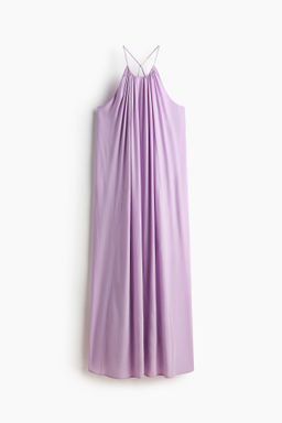 Vestido evas? de viscosa