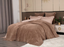 Lindor Fluffy (карамель) Egyptian Cotton комплект