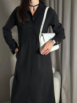 Платье Канна (черный) - Nadi bordo фото 7