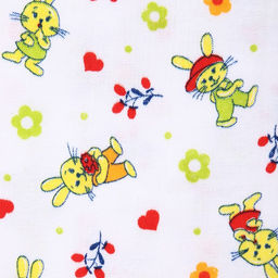 Пелёнка фланелевая, размер 75х110см, цвет МИКС, 175г/м, хлопок 100% - Simaland фото 5