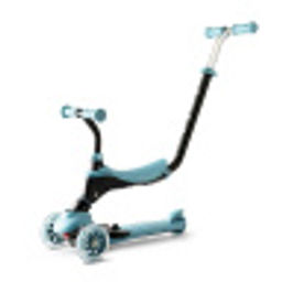 Самокат 5в1 трехколесный "Qplay" светящ. колеса