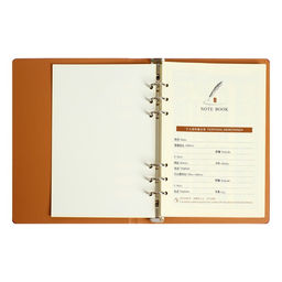 Органайзер на кольцах Престиж А5, 92 листа, в линейку, обложка кожзам, МИКС - Calligrata фото 3