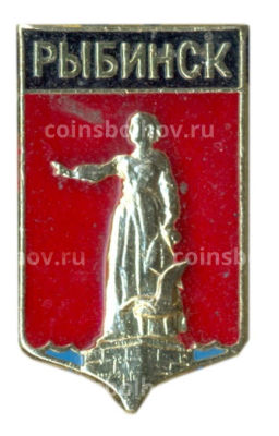 Значок Рыбинск