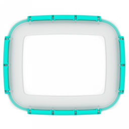 Контейнер для продуктов 2,5л, 23,4х19,4?х10,6см, с клипсами, уплотнитель, полипропилен, подходит для СВЧ (Россия) - Домашняя мода фото 5