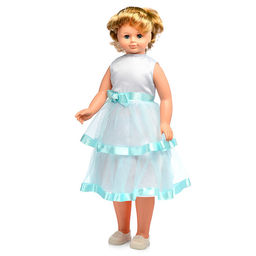 Кукла Снежана праздничная 4 (со звуком)