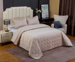 Стеганное покрывало Dori (айвори) 240х260см (1), 50х70см (2) - Kazanov.a. фото 2