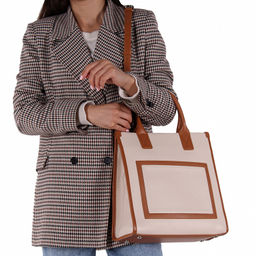 Сумка 1133-1TH r.white Polina&Eiterou