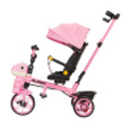 Велосипед трехколесный Slider с ручкой управления