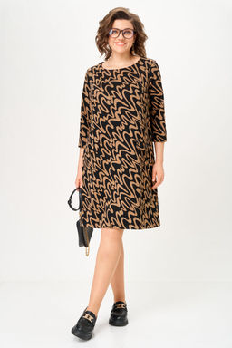 Платье Michel Chic 2199 карамельный каприз  фото 5