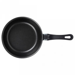 "Атлас" Сковорода с антипригарным покрытием д16см, h4,5см, s1,6мм, бакелитовая ручка (Россия)